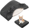 nanbowang Waterproof Dog Bed Covers, Washable Pet Hair Easy to Remove Quilted Pillow Cover for Dog/Cat (20X30X6