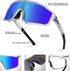Kids Polarized Sports Sunglasses, Youth Baseball Sunglasses, UV400 Protection Glasses for Boys Girls Softball Cycling.