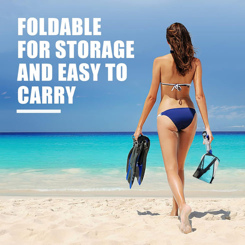 Rrtizan Portable Inflatable Swim Vest, Adults Buoyancy Aid Swim Jackets for Men & Women
