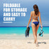 Rrtizan Portable Inflatable Swim Vest, Adults Buoyancy Aid Swim Jackets for Men & Women