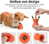 Interactive Treat Dispensing Puppy Toys, Dog Bones for Aggressive Chewers, Tough Chew Toy Bone