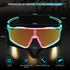 KAPVOE Photochromic Cycling Glasses for Men Women - High Definition Sports Sunglasses for MTB BMX