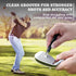 Pro Golf Club Cleaner Brush with Golf Groove Sharpener Tool, 8 Inches Water Brush with Retractable Clip for Men/Women