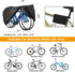 Waterproof Outdoor Bike Cover for 2-3 Bikes with Lock Hole for Mountain and Road Bikes