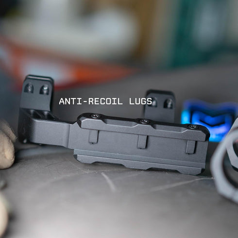 Monstrum Dual Ring Scope Mount - Deadlock Series
