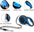 Segarty 26 Ft Retractable Dog Leash for Small, Medium & Large Dogs Up to 110 Lbs, 1 Button Break & Lock