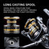 Spinning Fishing Reel, 13+1BB Saltwater Reel, Waterproof Large db Fishing Reels, 5.2:1/4.7:1 Gear Ratio