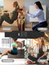 Hip Thrust Belt by SEWD – Use Any Weight for Lunges, Glute Bridges, Dips and Booty Workouts – Easy to Set Up with
