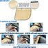 2 Packs Dog Car Travel Accessories - Waterproof Door Seat Protector Cover for Vehicle, Pet Scratch Guard