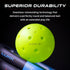 S1 38 Selkirk Sport Pro Ball | Crack-Resistant | Hole Outdoor Pickleball Balls | USAPA Approved Pickle Ball