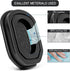 GEVO Gel Ear Pads for Walker's Razor Earmuffs, Comfortable and Soft Replacement Gel Ear Cups with Silicone Material
