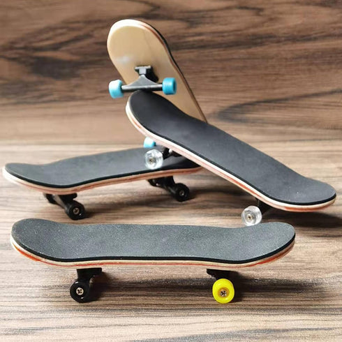Generic 10*3cm Grip Tape for Fingerboards - Perfect for Finger Toy Mini Board, Protective PU Grip Tape Stickers