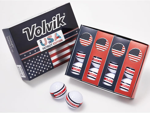 Volvik Patriot Edition Golf Balls for Enhanced Performance