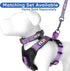 Pawtitas Padded Dog Harness, Reflective Dog Vest for Comfort Control, XS Extra Small Orchid