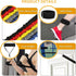 Resistance Bands Set, 20lbs to 40lbs Exercise Bands with Handles for Heavy Resistance Training