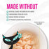 Tiki Cat Born Carnivore Complements Wet Cat Food Topper, Chicken & Salmon, 2.1 oz Pouch, 12 Count