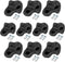 VGEBY 10Pcs Rock Climbing Holds - Plastic Kids Wall Rock Climbing Stones with Mounting Hardware Screws
