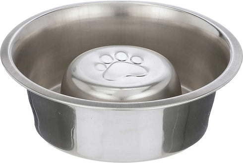 Neater Pet Brands Stainless Steel Slow Feed Bowl for Dogs or Cats - 3 Cup, Fits Neater Feeders & Other Raised Feeders