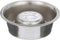 Neater Pet Brands Stainless Steel Slow Feed Bowl for Dogs or Cats - 3 Cup, Fits Neater Feeders & Other Raised Feeders