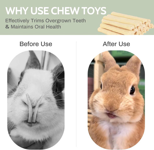 25-28 330g Chinchilla, JONSNTY PCS Natural Sweet Bamboo, Chew Toys for Rabbit, Guinea Pig, Hamster, Bunny, Rat