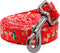 Lionheart glory Christmas Dog Leash - Strong Durable Dog Leashes with Soft Comfortable Handle for Small Dogs