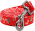Lionheart glory Christmas Dog Leash - Strong Durable Dog Leashes with Soft Comfortable Handle for Small Dogs