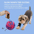 Snuffle Ball for Dogs - Find Hidden Food, Interactive Toy for Boredom, Soft Polar Fleece, Machine Washable