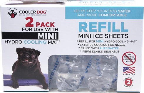 Refill Ice Sheet - Mini Hydro Cooling Mat