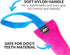 Bull Fit K9 Dog Bite Tug Toy with 2 Strong Handles - Durable Tear-Resistant French Linen for Tug of War, Fetch & Puppy