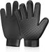 Grooming Glove for Deshedding, Efficient Pet Hair Remover Brush for Dogs and Cats