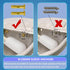 boajf 2 (1 Automatic Dog Water Dispenser with Drain Hole & Drain Valve, Stainless Steel Auto Dog Water Bowl with Float