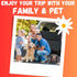 Hammock Doggie World Dog Car Seat Cover for Back Seat for Cars & SUVs - Durable Pet Car Seat Cover Backseat Protector