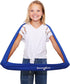 BouncyBand Stretch Band Focus Tool 30 Resistance Band for Kids Stretches to