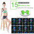 Twister/Ab Twister Board for Exercise, Waist Twisting Disc, Foot Massage Twist for Fitness and Weight Loss