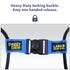 Large Trash Can Lock for 45 Gallon Cans, Bungee Cord Design for Easy Install, Perfect for Dogs and Raccoons