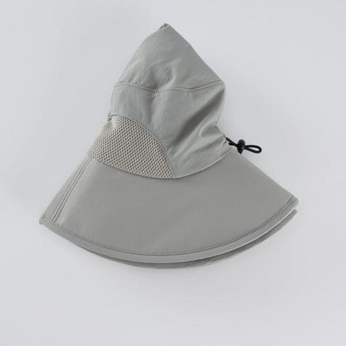 Home Prefer Outdoor Men's UPF50+ Sun Hat with Neck Flap Women's UV Protection Wide Brim