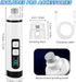 Generic 2026 2 Trimmer Silent Groom Pro Nail Grinder Upgraded Electric Pet Nail Grinder with LED Lights, USB