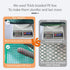 Generic Foldable Minnow Trap,Crab Trap,Fishing Net,Bait Cage for Crabs Minnow Lobster Shrimp Crawfish