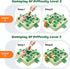 3 KADTC Dog Chess Puzzle Toy, Large Size, Levels of Step-by-Step Challenge, Beginner to Advanced Slow Feeder & Mental