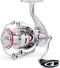 Sougayilang SW Saltwater Fishing Reel, 5.5:1 Gear Ratio, 11+1 Stainless-Steel BB, Max Drag 33LB, CNC Aluminum Spool