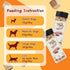 Jungle Calling Freeze Dried Dog and Cat Treats - Duck Cube, High Protein, Low Fat, Single Ingredient, 2.8 oz