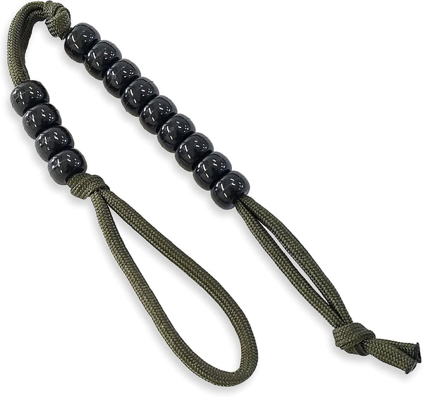 Pace Count Beads/Army Ranger Beads/Distance Counter for Your Land Navigation Kit -