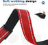 Reflective Martingale Dog Collars with Quick Release Buckle, Adjustable Soft Padded Breathable Nylon Collar for Small