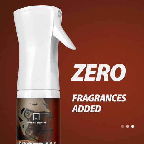 Dynamic Element 9 oz Football Gear Odor Eliminator Spray - Unscented Natural Mineral-Based Deodorizer Spray