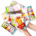 WUWEOT 140 Pack Compressed Towels Tablets, Disposable Face Compressed Towels, 11x9.5 Inches