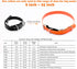 Quick Snap Bungee Dog Collar Strap with D Ring, Adjustable Durable Waterproof Replacement for Electronic Training