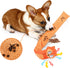 Squeak Dog Puzzle Toys for IQ Training, Snuffle Toys for Puppy Foraging Instinct
