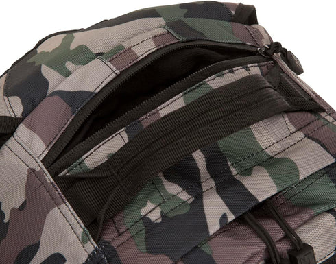 SOG Tactical Backpack, Woodland Camo, One Size