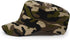 UltraKey Flat Top Baseball Cap, Cotton Twill Army Military Hat for Men and Women