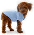 lovelonglong Basic Dog Polo Shirts, Premium Cotton, Sky-Blue XL for Large Medium Small Dogs